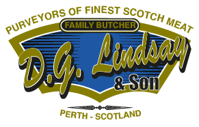 DG Lindsay & Son Butcher logo